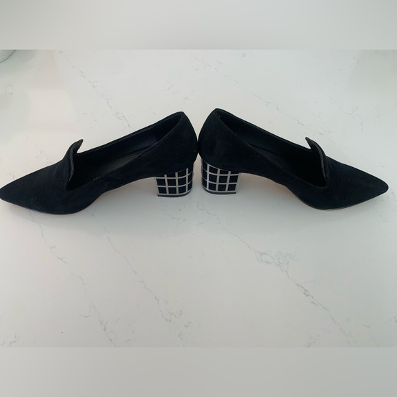 Brian Atwood suede pumps - Picture 2 of 5